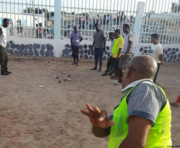 Le CDC d'Obock lance un tournoi de pétanque