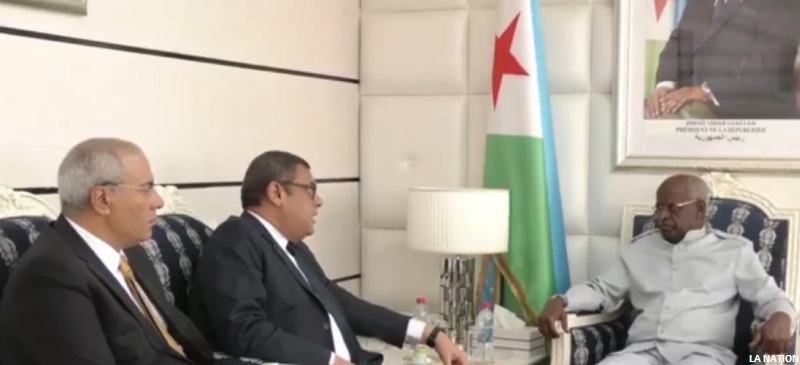 Primature : Le Premier Ministre reçoit un émissaire égyptien