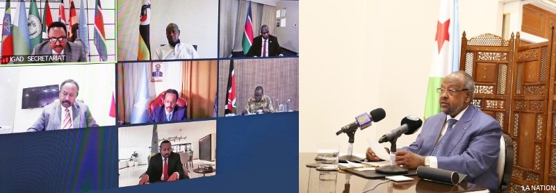 Le Président de la République prend part à un sommet de l’IGAD