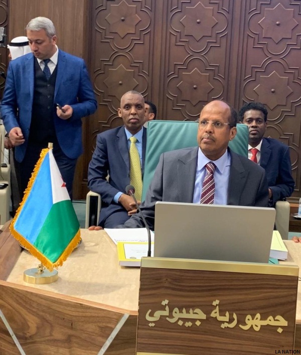 Le chef de la diplomatie djiboutienne représente son pays à la 153ème session ordinaire du conseil de la ligue arabe (2)