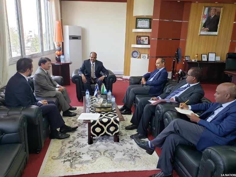 MAECI : Le chef de la diplomatie djiboutiennerencontre son homologue du Nicaragua