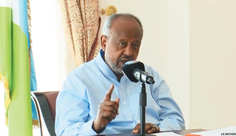 COVID-19 ; Le chef de l’Etat décrète une semaine de congé pour l’ensemble du personnel non essentiel de l’administration