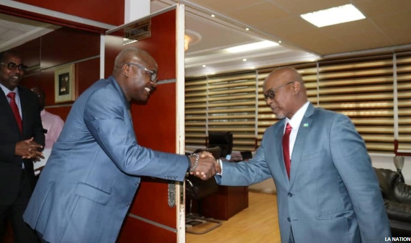 Le ministre du travail reçoit l’envoyé spécial du HCR en Afrique de l’Est