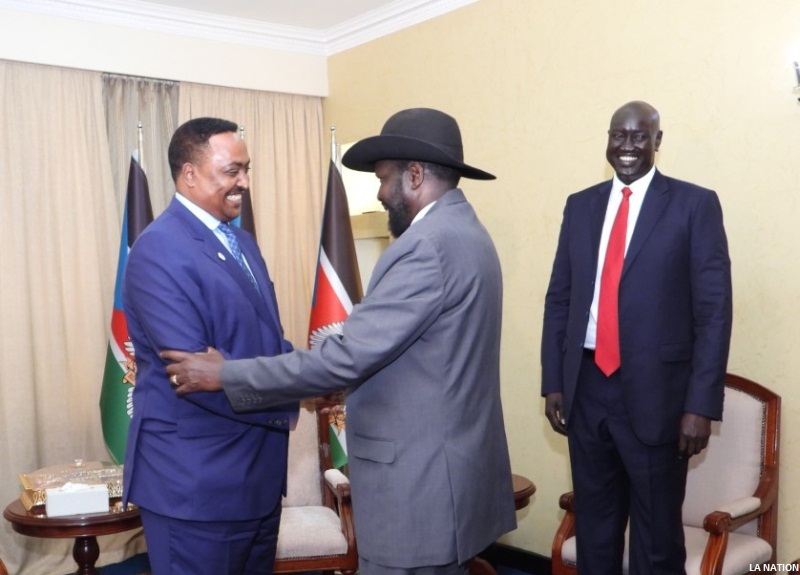 Le secrétaire exécutif de l'IGAD conclut une visite de trois jours au Soudan du Sud