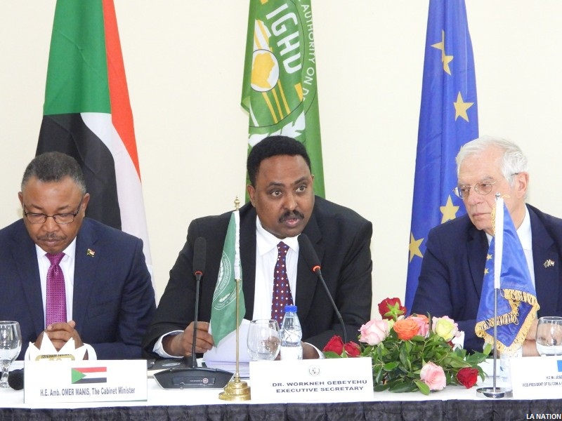Réunion ministérielle IGAD-UE ; L’IGAD et l’EU consolident leur relation