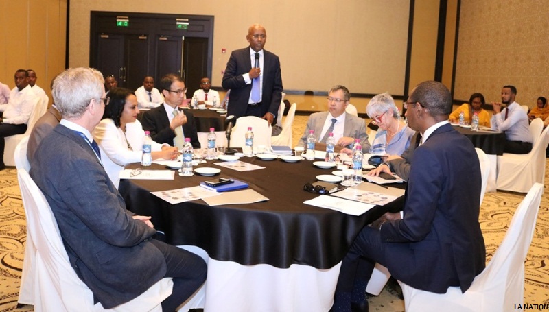 L’INSD présente sa stratégie nationale en matière de statistique