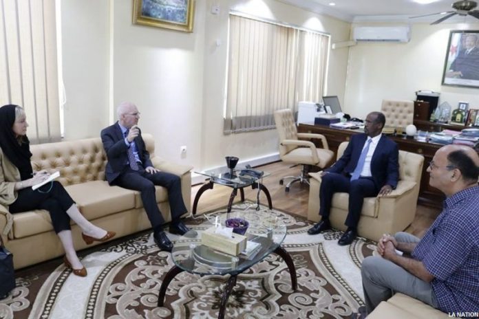 MAMCBW Moumin Hassan Barreh reçoit le chef de MANUSOM 1