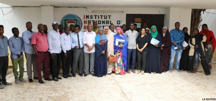 MTRA SEJS Clôture d’une formation pour les animateurs des CDCs