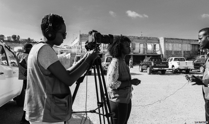 Un jour, Une rencontre ; Maan Youssouf Ahmed, Directrice Générale de BUuti.tv