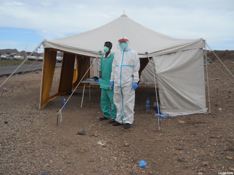Mise en service d’une unité médicale de contrôle sanitaire des routiers éthiopiens au poste frontalier de Guélilé