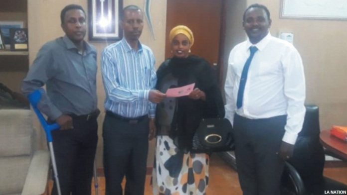 Permis de conduire F Une première à Djibouti