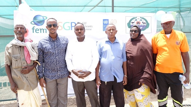 Région d’Ali-Sabieh : Lancement de la mise en service de la pépinière du domaine agricole nommé « Aramadoyleh »