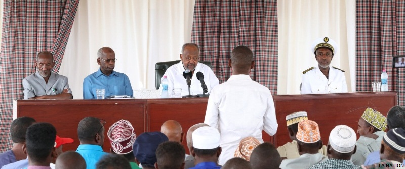TOURNÉE RÉGIONALE DU PRÉSIDENT DE LA RÉPUBLIQUE : A DAMERJOG, DES DISCUSSIONS FRANCHES ET DES ECHANGES FRUCTUEUX
