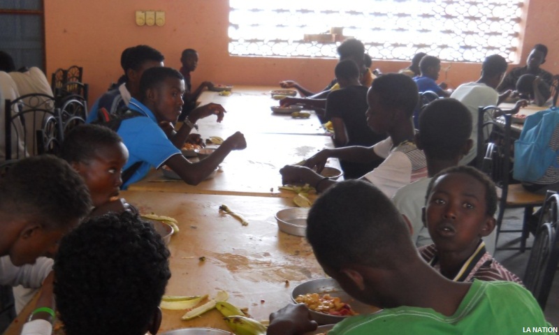 Enseignement moyen, secondaire et professionnel à Ali-Sabieh : Un service de cantine scolaire inhérent à la poursuite des études pour de nombreux élèves