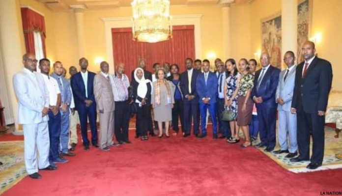 Une délégation djiboutienne assiste à la cérémonie de commémoration du 124e anniversaire de la bataille d’Adwa en Éthiopie (2)