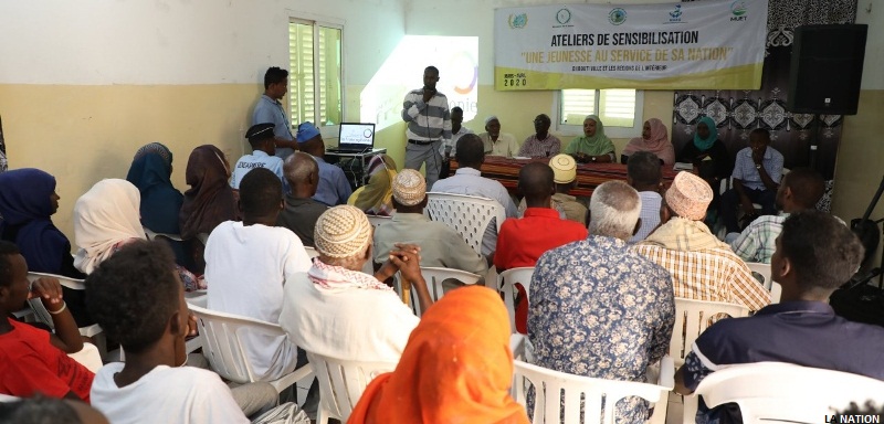 Une jeunesse au service de sa nation
