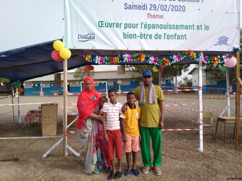 Une kermesse à l’école Balbala 7