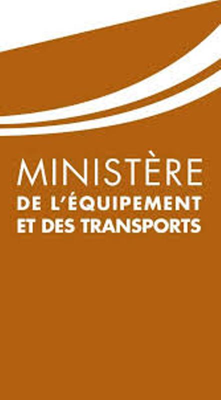 logo du ministère de l'Equipement et des Transports