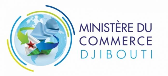 logo du ministère du commerce djibouti