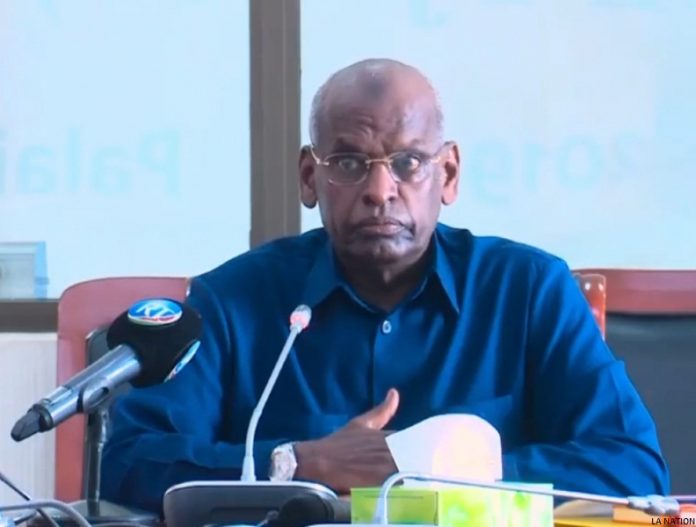 primature Le comité de gestion de la crise Covid-19 se penche sur la situation actuelle de confinement général (2)