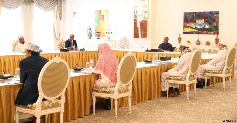 A L’APPROCHE DU RAMADAN, LE PRÉSIDENT DE LA RÉPUBLIQUE SE CONCERTE AVEC LES OULÉMAS