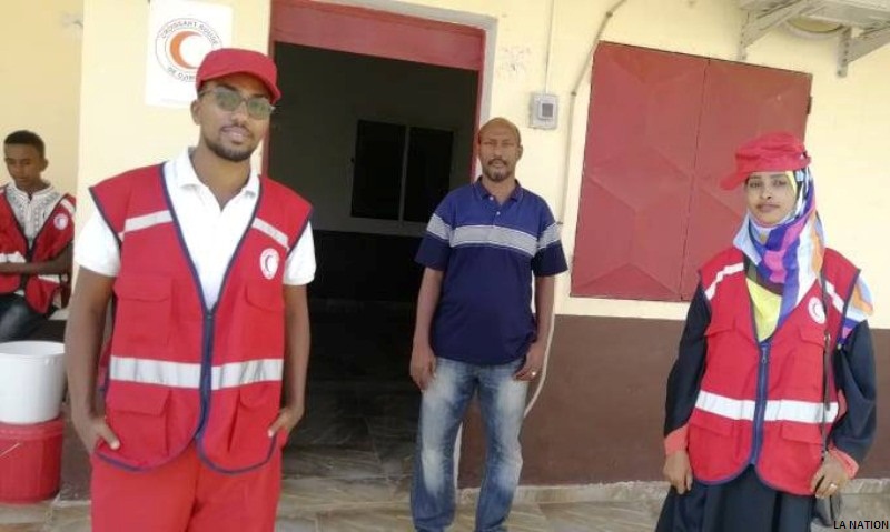 Campagne de sensibilisation de proximité contre le Covid-19 à Ali-Sabieh