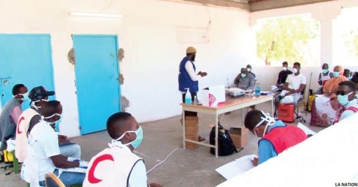 Dikhil Formation en matière de lutte contre le Covid -19 (2)