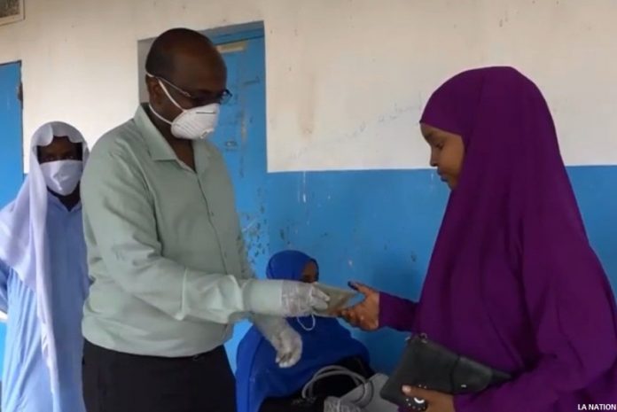 Diwan-az-zakat Distribution des 3e et 4e tranches de parrainage aux orphelins de la commune de Balbala