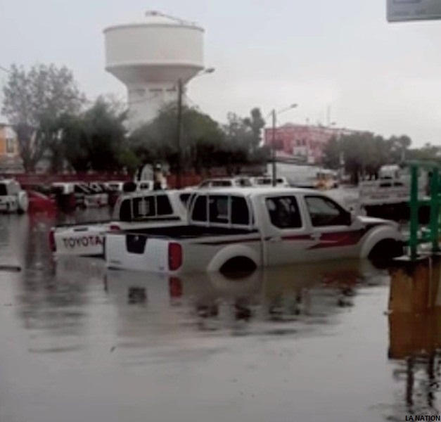 Djibouti Des inondations qui viennent perturber le confinement (1)