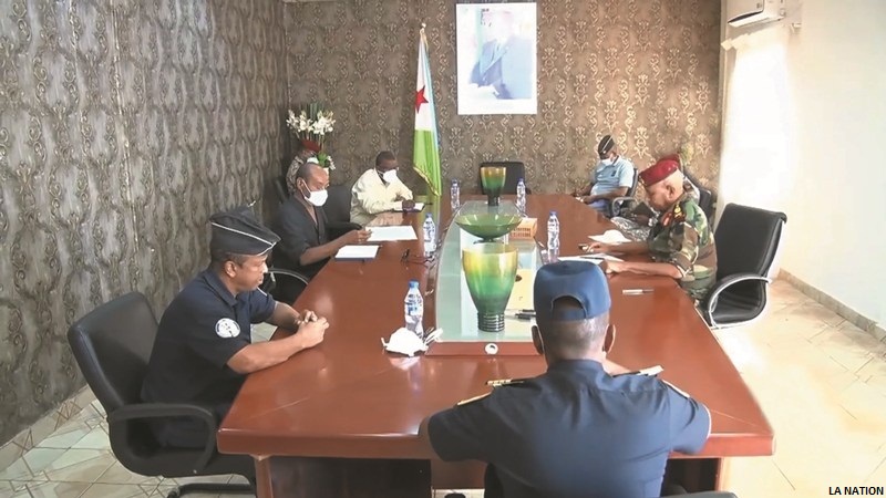 Durcissement du confinement