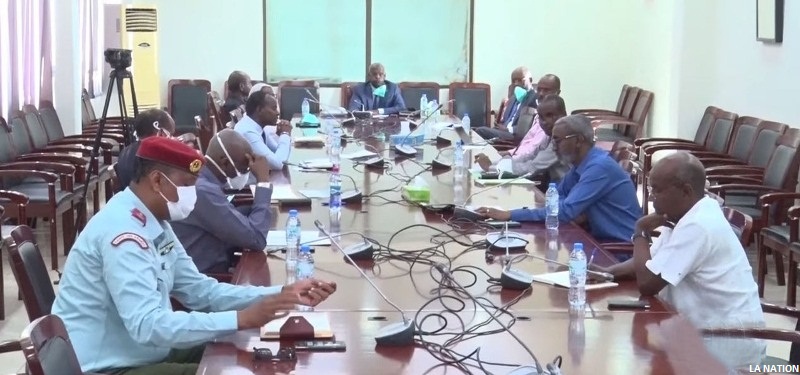 LE PREMIER MINISTRE PRÉSIDE LA 2ÈME REUNION DU COMITÉ DE PILOTAGE POUR LA GESTION DE LA CRISE