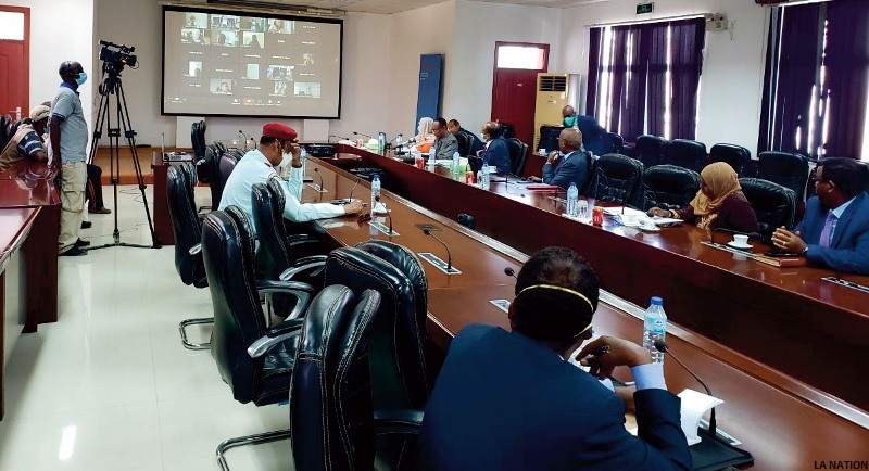 LUTTE CONTRE LE COVID-19 : DES DISCUSSIONS FRUCTUEUSES ENTRE LE GOUVERNEMENT ET SES PARTENAIRES BILATÉRAUX ET MULTILATÉRAUX