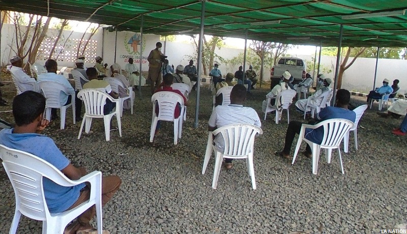 Sensibilisation : des anciens footballeurs s’impliquent