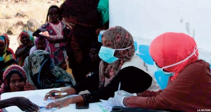 Le MASS en action à Obock