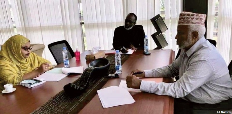 Le bureau de l'institution parlementaire statue sur le volet « législation » et celui afférent au contrôle de l'action de l'Exécutif