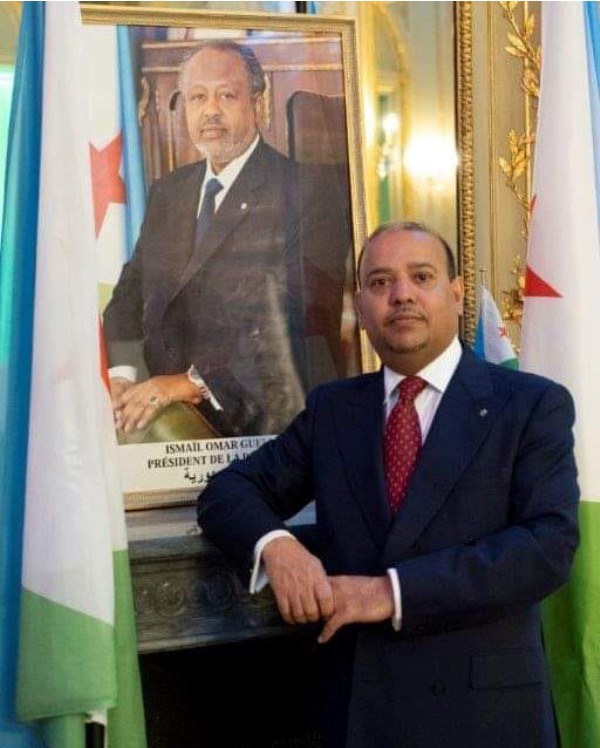 Le droit de réponse de l’ambassadeur de Djibouti en France, Ayeid Mousseid Yahya