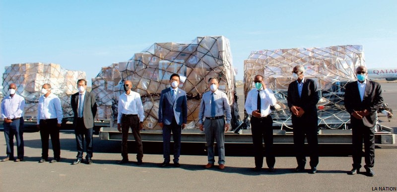 Lutte contre le COVID-19 : Le ministère de la santé réceptionne plusieurs lots de matériel