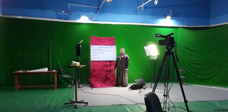 Le personnel du Menfop à pied d'œuvre pour la continuité des programmes scolaires