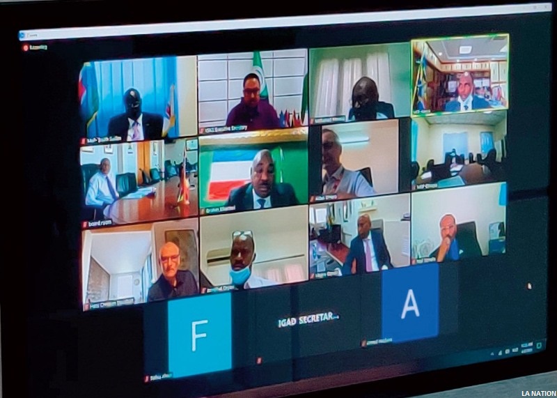 Les ministres de la santé de l'IGAD appellent à l'action pour combattre le COVID-19