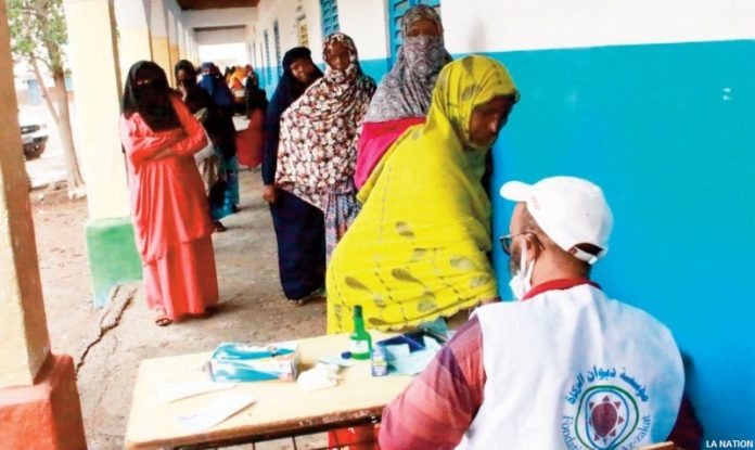 MAMCBW 1432 familles des communes de Balbala et de Boulaos ont bénéficié de la Zakat de l’année 2019