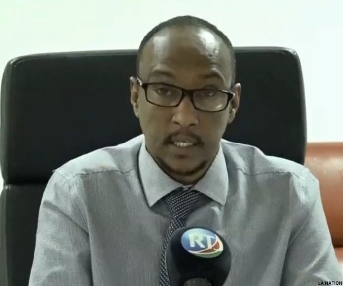 Mohamed Warsama Dirieh, ministre de la santé