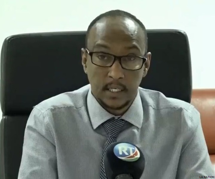 « Il nous faut absolument protéger le personnel soignant, qui est en première ligne et très exposé » Mohamed Warsama Dirieh, ministre de la santé