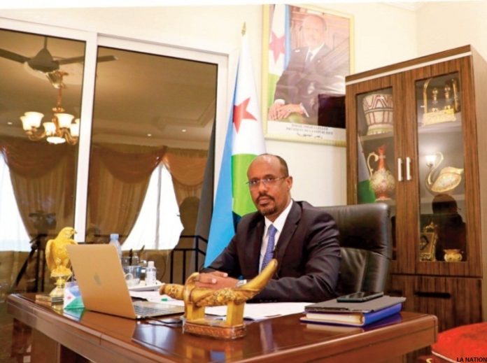 Moumin Hassan Barreh participe au dialogue virtuel