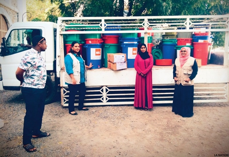 NRC octroie du matériel d’hygiène à la ville de Djibouti