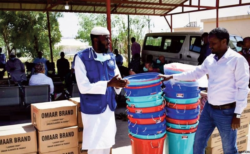 OIM / CMH d’Ali-Sabieh ; Formation sur le thème de la riposte à la pandémie COVID-19