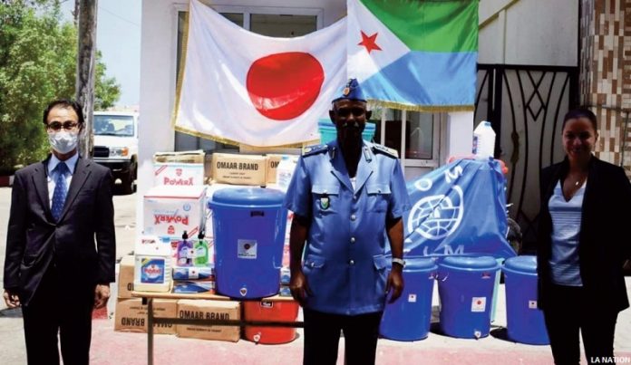 OIMAmbassade du JaponPolice Nationale