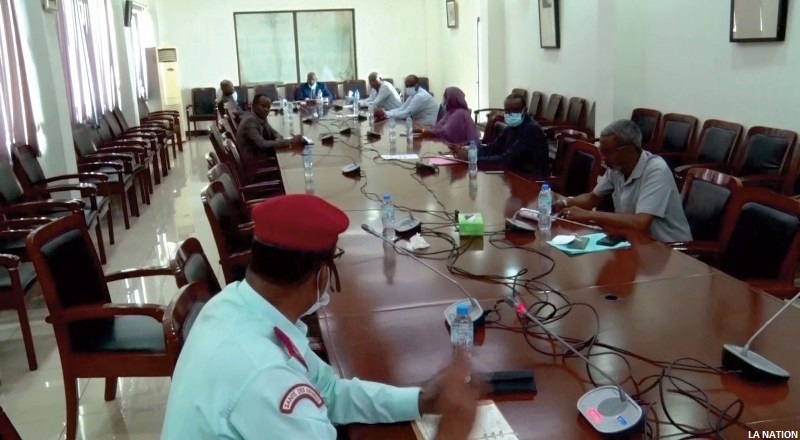 Réunion du comité de pilotage : Le point sur la situation de la riposte sanitaire en cours