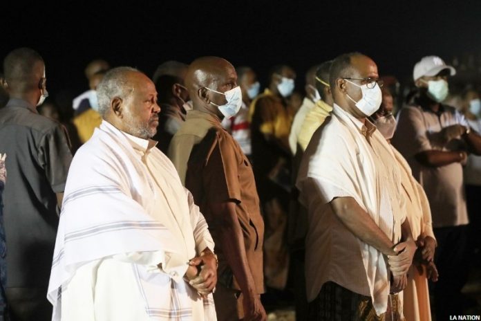 UN DERNIER HOMMAGE RENDU AU REGRETTÉ ALI GUELLEH (2)