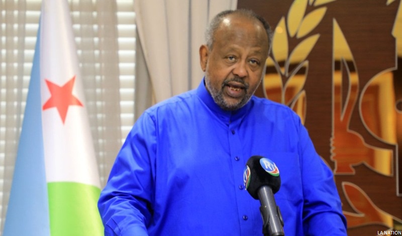 « LE TRIOMPHE DE NOTRE SOCIÉTÉ SUR LE CORONAVIRUS RESTE TOUJOURS SUSPENDU AU RESPECT DES GESTES BARRIÈRES » DÉCLARE LE PRÉSIDENT GUELLEH