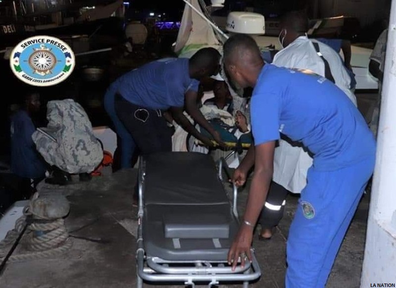 Accident de la route au Lac Assal : 5 morts et 2 blessés graves